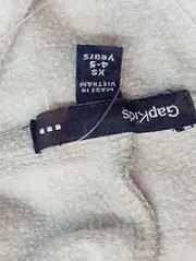 Vorschaubild 3 von Kinder Kapuzenpullover Hoodie Grau Logo Gr. 110/XS