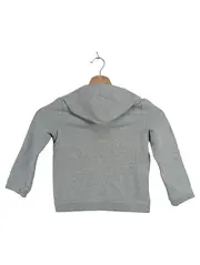 Vorschaubild 2 von Kinder Kapuzenpullover Hoodie Grau Logo Gr. 110/XS