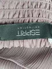 Vorschaubild 3 von Damen Freizeitkleid Gr. 36/S Lila Elegant Vintage Rüschen Midikleid