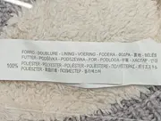 Vorschaubild 6 von Kinder Strickjacke Gr. 92 Grau Zopfstrick Kapuze Baby Mädchen