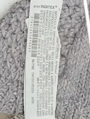 Vorschaubild 8 von Kinder Strickjacke Gr. 92 Grau Zopfstrick Kapuze Baby Mädchen