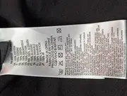 Vorschaubild 4 von Blusenkleid Damen Gr. 34;XS Schwarz Rüschen Vintage Elegant Baumwolle