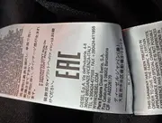 Vorschaubild 5 von Blusenkleid Damen Gr. 34;XS Schwarz Rüschen Vintage Elegant Baumwolle