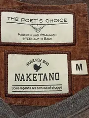 Vorschaubild 3 von Pullover Damen Gr. 38/M Braun Casual Punkte Langarm Sweatshirt