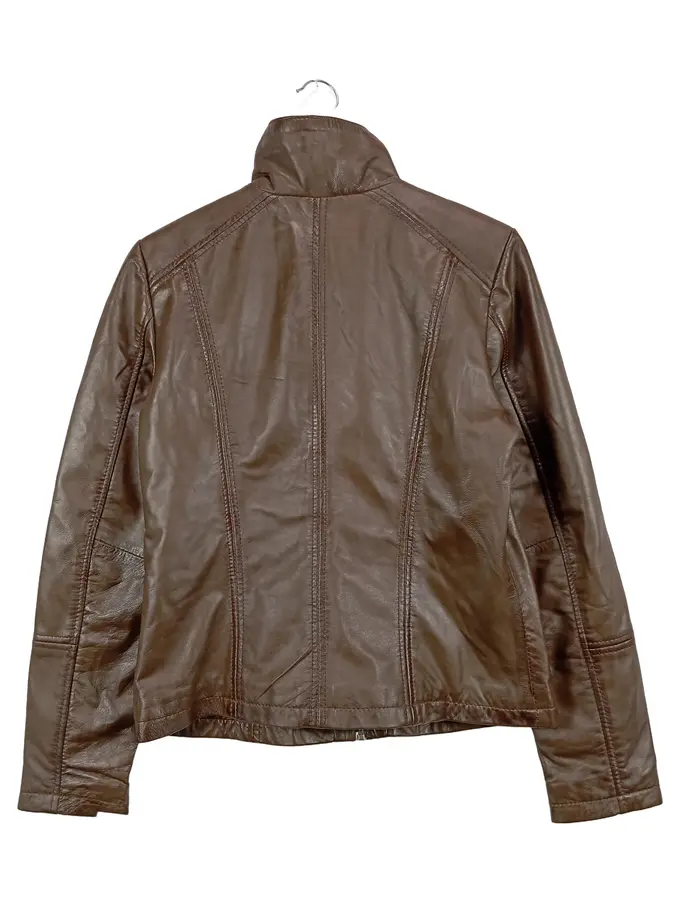 7ELEVEN Lederjacke Bild 2