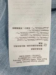 Vorschaubild 4 von Damen Freizeitkleid Gr. 36/S Blau Lyocell Bohemian Vintage