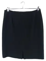 Vorschaubild 2 von Bleistiftrock Damen 42;XL Schwarz Business Elegant Midirock