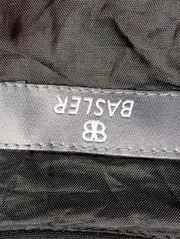 Vorschaubild 3 von Bleistiftrock Damen 42;XL Schwarz Business Elegant Midirock