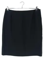 Vorschaubild 1 von Bleistiftrock Damen 42;XL Schwarz Business Elegant Midirock