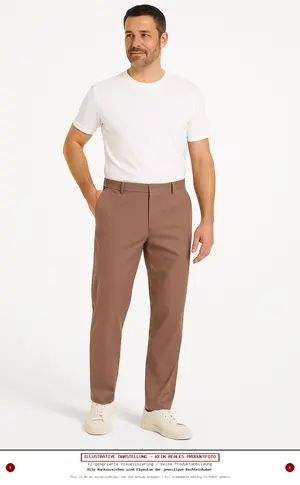 AUBECK ATELIER Anzughose