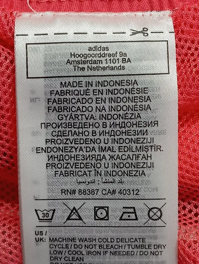 ADIDAS Badeshorts Bild 4