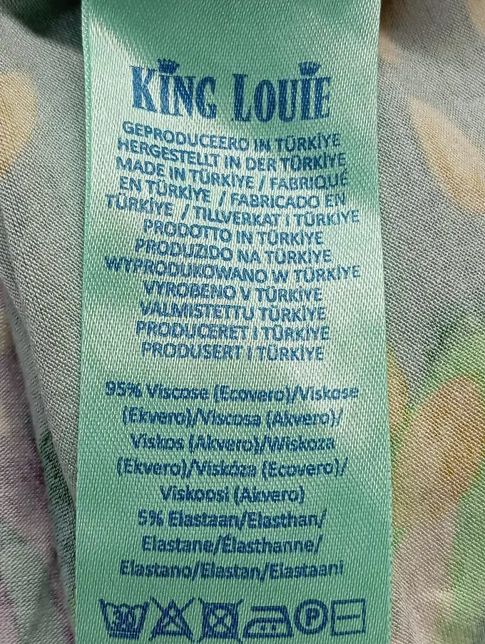 KING LOUIE Faltenrock Bild 4