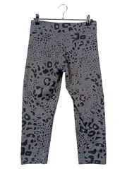 Vorschaubild 2 von Damen Leggings Gr. S (36) Grau Tierdruck Sportlich Climalite