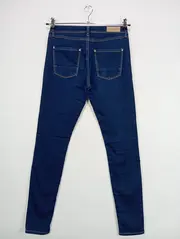 Vorschaubild 3 von Damen Jeans Skinny Fit W27/L32 Blau Stretch Denim