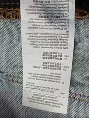 Vorschaubild 5 von Damen Jeans Skinny Fit W27/L32 Blau Stretch Denim