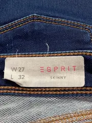 Vorschaubild 4 von Damen Jeans Skinny Fit W27/L32 Blau Stretch Denim