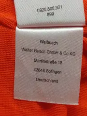Vorschaubild 6 von Damen Blazer Orange Schurwolle Einheitsgröße Klassisch Elegant