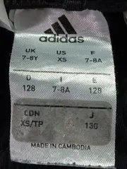 Vorschaubild 3 von Kinder Sport Shorts Gr. 128 Schwarz Polyester Elasthan