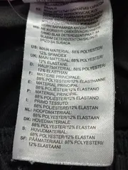 Vorschaubild 4 von Kinder Sport Shorts Gr. 128 Schwarz Polyester Elasthan