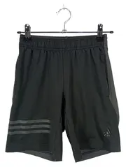 Vorschaubild 1 von Kinder Sport Shorts Gr. 128 Schwarz Polyester Elasthan