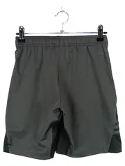 Vorschaubild 2 von Kinder Sport Shorts Gr. 128 Schwarz Polyester Elasthan