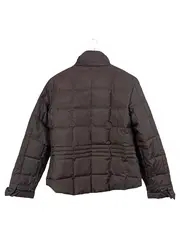 Vorschaubild 2 von Steppjacke Damen Braun Gr. 38/M Klassisch Elegant Outdoor Polyester