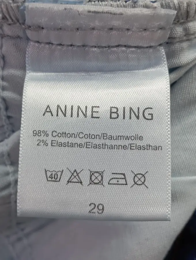 ANINE BING Jeans Slim Fit Bild 4