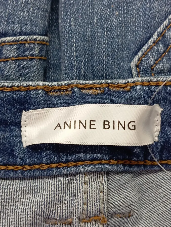 ANINE BING Jeans Slim Fit Bild 3