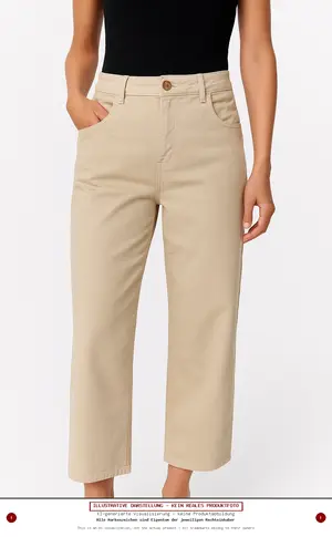 ZARA Jeans Straight Leg