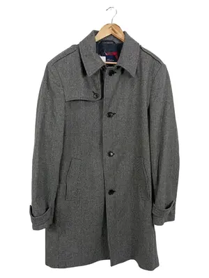 TOM RUSBORG Wollmantel