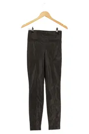 Vorschaubild 1 von Damen Lederhose Schwarz Gr. 34 Skinny Fit Modisch