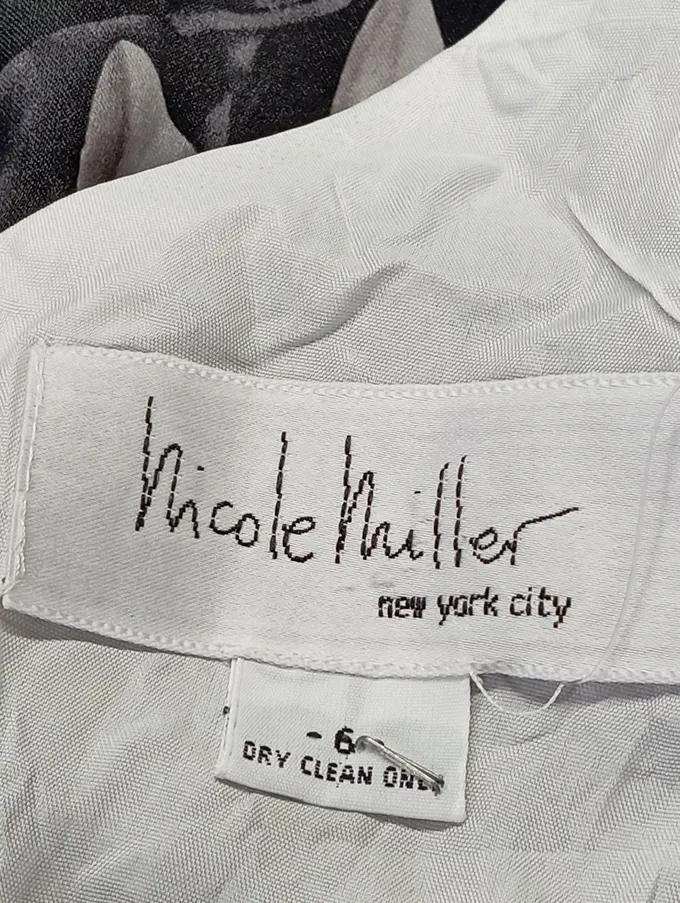 NICOLE MILLER Etuikleid Bild 3