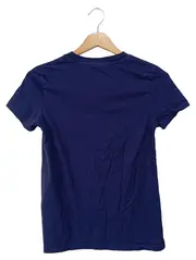 Vorschaubild 2 von LEVIS Damen T-Shirt Gr. 32/XXS Blau Basic Casual Logo-Print