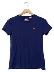 Vorschaubild 1 von LEVIS Damen T-Shirt Gr. 32/XXS Blau Basic Casual Logo-Print