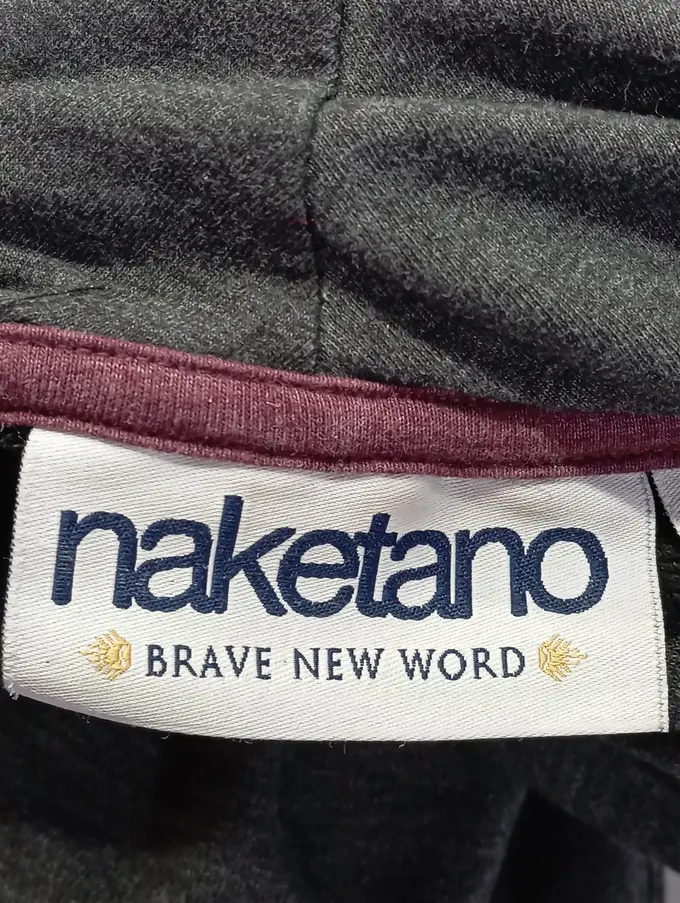 NAKETANO Kapuzenpullover Bild 3