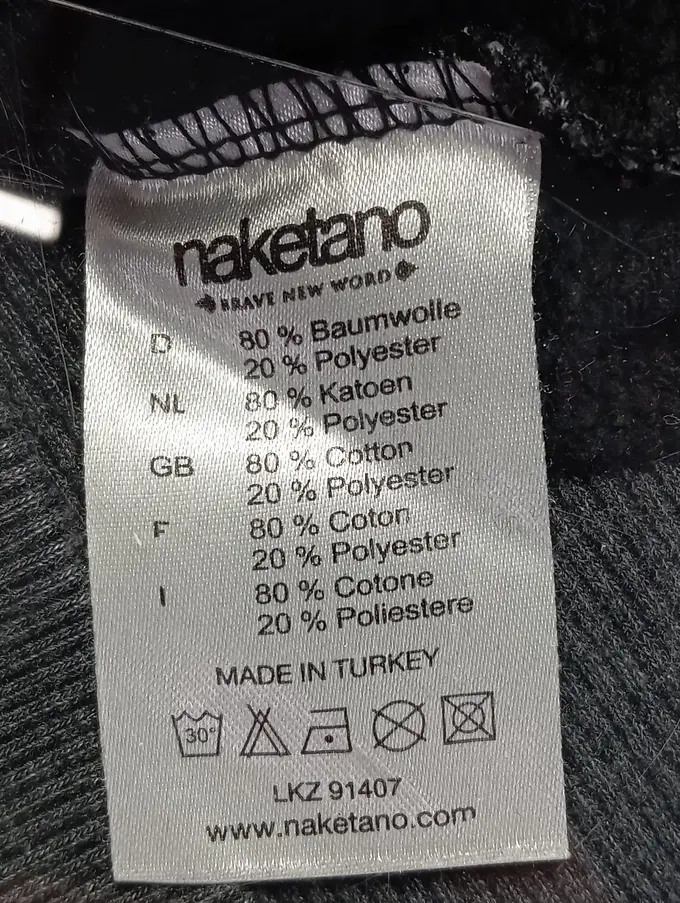NAKETANO Kapuzenpullover Bild 4