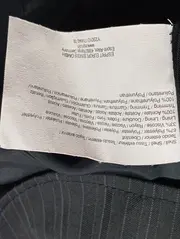 Vorschaubild 4 von Damen Blazer Schwarz Nadelstreifen Business Elegant Gr. 36/S