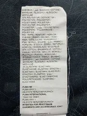 Vorschaubild 5 von Herren Sweatshirt Gr. 46/S Schwarz Logo-Print Sportlich Casual Langarm