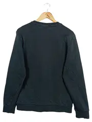 Vorschaubild 2 von Herren Sweatshirt Gr. 46/S Schwarz Logo-Print Sportlich Casual Langarm