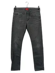 Vorschaubild 1 von Damen Jeans Slim Fit Grau W29/38/M Casual Stretch Denim Hose