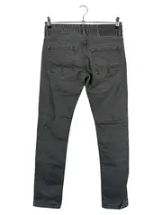 Vorschaubild 2 von Damen Jeans Slim Fit Grau W29/38/M Casual Stretch Denim Hose