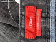 Vorschaubild 3 von Damen Jeans Slim Fit Grau W29/38/M Casual Stretch Denim Hose