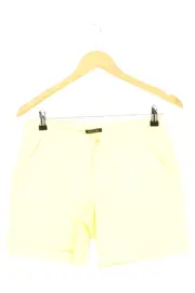 Vorschaubild 1 von Damen Shorts Gr. 36 Gelb Elegant Preppy Chino Sommerhose