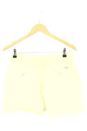 Vorschaubild 2 von Damen Shorts Gr. 36 Gelb Elegant Preppy Chino Sommerhose