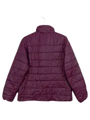 Vorschaubild 2 von Damen Steppjacke Gr. 40/L Lila Klassisch Outdoor Freizeit