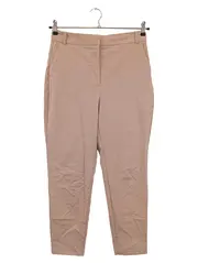 Vorschaubild 1 von Damen Stoffhose Gr. 38 M Beige Business Elegant Casual Hose
