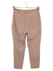 Vorschaubild 2 von Damen Stoffhose Gr. 38 M Beige Business Elegant Casual Hose