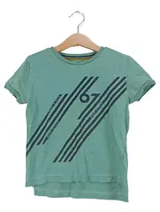 Vorschaubild 1 von MARC O POLO Kinder T-Shirt Gr. 98 Grün Streetwear Casual Baumwolle