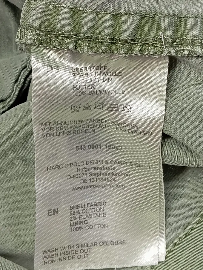 MARC O'POLO Shorts Bild 4