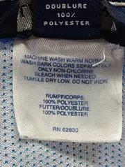 Vorschaubild 4 von LANDS END Kinder Badeshorts Gr. 152 Blau Casual Schwimmshorts
